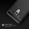 For Huawei Mate 10 Pro Brushed Texture Carbon Fiber Shockproof TPU Rugged Armor Protective Case (Red)