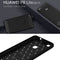 For Huawei P8 Lite (2017) Brushed Carbon Fiber Texture Shockproof TPU Protective Case(Red)