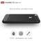 For Huawei P8 Lite (2017) Brushed Carbon Fiber Texture Shockproof TPU Protective Case(Red)