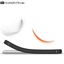 For Huawei P9 Lite Brushed Texture Fiber TPU Rugged Armor Protective Case(Dark Blue)