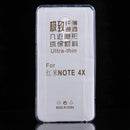 For Xiaomi Redmi Note 4X 0.75mm Ultra-thin Transparent TPU Protective Case(Transparent)