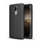 For Huawei Mate 9 Litchi Texture Full Coverage TPU Protective Back Cover Case (Black)
