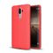 For Huawei Mate 9 Litchi Texture Full Coverage TPU Protective Back Cover Case (Red)