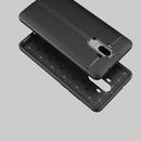 For Huawei Mate 9 Litchi Texture Full Coverage TPU Protective Back Cover Case (Red)