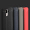 For Huawei Mate 9 Litchi Texture Full Coverage TPU Protective Back Cover Case (Red)