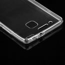 For Huawei P9 Lite 0.75mm Double-sided Ultra-thin Transparent TPU Protective Case(Transparent)