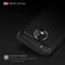 For Motorola Moto G5 Plus Brushed Carbon Fiber Texture Shockproof TPU Protective Cover Case(Black)
