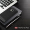 For Motorola Moto G5 Plus Brushed Carbon Fiber Texture Shockproof TPU Protective Cover Case(Black)