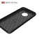 For Motorola Moto G5 Plus Brushed Carbon Fiber Texture Shockproof TPU Protective Cover Case(Black)