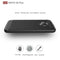 For Motorola Moto G5 Plus Brushed Carbon Fiber Texture Shockproof TPU Protective Cover Case(Black)