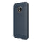 For Motorola Moto Gï¼ˆ5th Gen.ï¼‰ Brushed Carbon Fiber Texture Shockproof TPU Protective Cover Case(Blue)