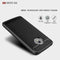 For Motorola Moto Gï¼ˆ5th Gen.ï¼‰ Brushed Carbon Fiber Texture Shockproof TPU Protective Cover Case(Blue)