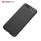 For Huawei P10 Litchi Texture TPU Protective Back Cover Case (Black)