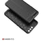 For Huawei P10 Litchi Texture TPU Protective Back Cover Case (Black)