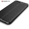 For Huawei P10 Litchi Texture TPU Protective Back Cover Case (Black)