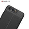For Huawei P10 Litchi Texture TPU Protective Back Cover Case (Black)