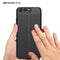 For Huawei P10 Litchi Texture TPU Protective Back Cover Case (Black)