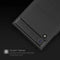 For Sony Xperia XA1 Ultra Brushed Texture Carbon Fiber Shockproof TPU Rugged Armor Protective Case(Black)
