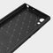 For Sony Xperia XA1 Ultra Brushed Texture Carbon Fiber Shockproof TPU Rugged Armor Protective Case(Black)