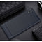 For Sony Xperia XA1 Brushed Texture Carbon Fiber Shockproof TPU Rugged Armor Protective Case(navy)