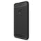 For Huawei P10 Lite Brushed Carbon Fiber Texture Shockproof TPU Protective Cover Case (Black)