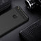 For Huawei P10 Lite Brushed Carbon Fiber Texture Shockproof TPU Protective Cover Case (Black)