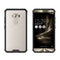 For Asus ZenFone 3 ZE552KL Acrylic + TPU Transparent Armor Protective Case (Black)