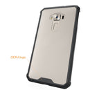 For Asus ZenFone 3 ZE552KL Acrylic + TPU Transparent Armor Protective Case (Black)