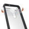 For Asus ZenFone 3 ZE552KL Acrylic + TPU Transparent Armor Protective Case (Black)