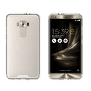 For Asus ZenFone 3 ZE552KL Acrylic + TPU Transparent Armor Protective Case (Transparent)