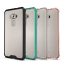 For Asus ZenFone 3 ZE552KL Acrylic + TPU Transparent Armor Protective Case (Transparent)