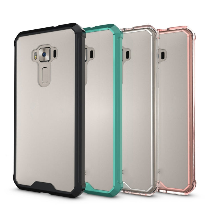 For Asus ZenFone 3 ZE552KL Acrylic + TPU Transparent Armor Protective Case (Transparent)
