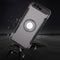 For Huawei P10 Plus Magnetic 360 Degree Rotation Ring Armor Protective Case(navy)
