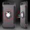 For Huawei P10 Plus Magnetic 360 Degree Rotation Ring Armor Protective Case(navy)