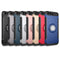 For Huawei P10 Plus Magnetic 360 Degree Rotation Ring Armor Protective Case(navy)