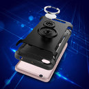 For Xiaomi Redmi 4A Magnetic 360 Degree Rotation Ring Armor Protective Case(Blue)