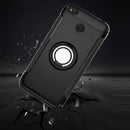 For Xiaomi Redmi 4X Magnetic 360 Degree Rotation Ring Armor Protective Case(Gold)