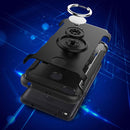 For Xiaomi Redmi 4X Magnetic 360 Degree Rotation Ring Armor Protective Case(Gold)