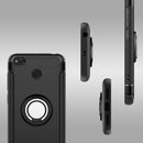 For Xiaomi Redmi 4X Magnetic 360 Degree Rotation Ring Armor Protective Case(Gold)