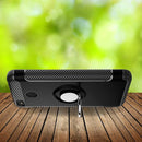 For Xiaomi Redmi 4X Magnetic 360 Degree Rotation Ring Armor Protective Case(Gold)