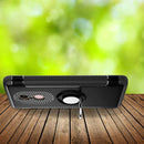 For Xiaomi Redmi Note 4X Magnetic 360 Degree Rotation Ring Armor Protective Case(Black)