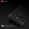 For LG G6 Brushed Carbon Fiber Texture Shockproof TPU Protective Cover Case(Black)