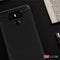For LG G6 Brushed Carbon Fiber Texture Shockproof TPU Protective Cover Case(Black)