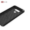 For LG G6 Brushed Carbon Fiber Texture Shockproof TPU Protective Cover Case(Black)