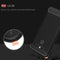 For LG G6 Brushed Carbon Fiber Texture Shockproof TPU Protective Cover Case(Black)