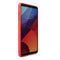 For LG G6 Brushed Carbon Fiber Texture Shockproof TPU Protective Cover Case (Red)