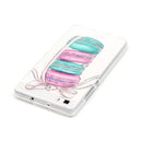 For Huawei P8 Lite Macarons Pattern IMD Workmanship Soft TPU Protective Case