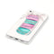For Huawei P8 Lite Macarons Pattern IMD Workmanship Soft TPU Protective Case