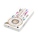 For Huawei P8 Lite Colour Bell Pattern IMD Workmanship Soft TPU Protective Case