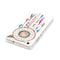 For Huawei P8 Lite Colour Bell Pattern IMD Workmanship Soft TPU Protective Case